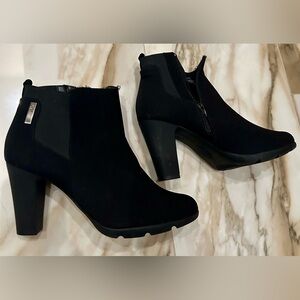 Black Ankle Booties